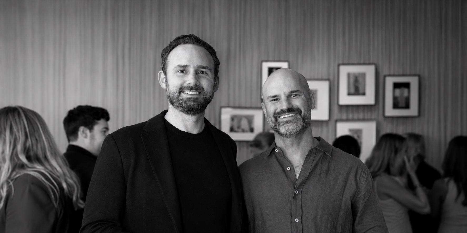Lowell Putnam and Andy Salamon, co-founders of Supper
